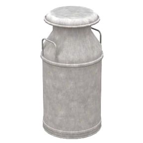 Bachmann 44-521 OO Gauge Pack Of 10 Milk Churns