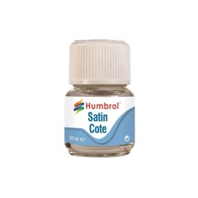 Humbrol Modelcote Satincote 28ml