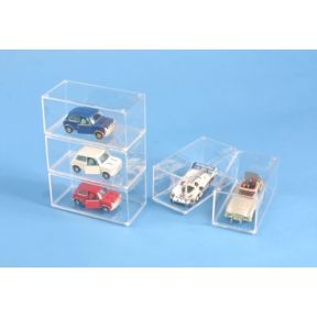 Clear Display Case Ideal for 1:43 Model Cars - 1 supplied