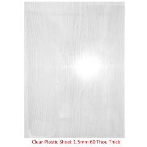 Plain Plasticard Sheet 296mm x 208mm - Various Colours And Sizes To Choose