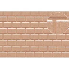 Slaters 0454 4mm Brick Paving Embossed Plasticard