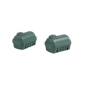 Bachmann 44-500 OO Gauge Plastic Bunded Tanks (x2)