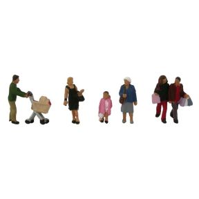 Graham Farish 379-306 N Gauge Shopping Figures