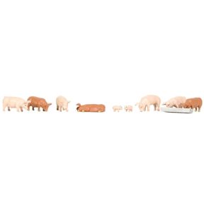 Bachmann 36-082 OO Gauge Pigs
