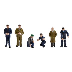 Bachmann 36-403 OO Gauge Factory Workers & Foreman