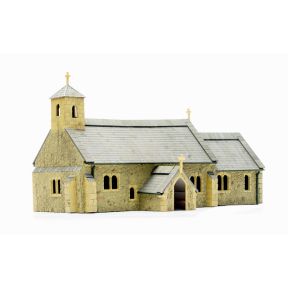 Dapol C029 OO Gauge Village Church Plastic Kit