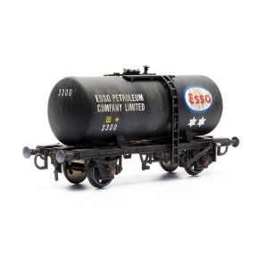 Dapol C036 OO Gauge 20 Ton Tank Wagon Esso Plastic Kit