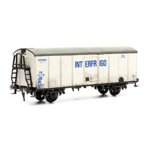 Dapol C042 OO Gauge Refrigerator Van Kit Plastic Kit