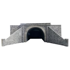 Metcalfe PO242 OO Gauge Double Track Tunnel Entrances Card Kit