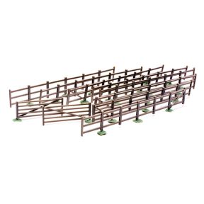 Dapol C023 OO Gauge Fences & Gates Plastic Kit