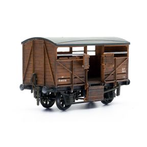 Dapol C039 OO Gauge Cattle Wagon Plastic Kit