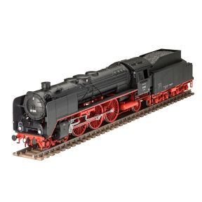 Revell 02172 German BR01 Steam Locomotive With T32 Tender Kit Plastic Kit