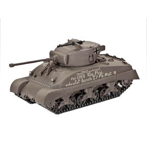 Revell 03290 M4A1 Sherman Tank Plastic Kit