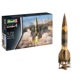 Revell 03309 German A4 V2 Rocket Plastic Kit