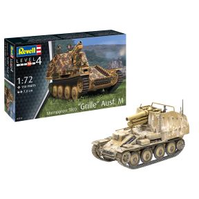 Revell 03315 Sturmpanzer 38(t) Grille Ausf. M Self Propelled Gun Plastic Kit