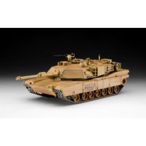 Revell 03346 US M1A2 Abrams Tank Plastic Kit