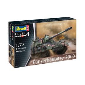 Revell 03347 German Panzerhaubitze 2000 Plastic Kit