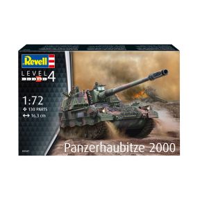Revell 03347 German Panzerhaubitze 2000 Plastic Kit