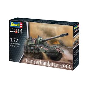 Revell 03347 German Panzerhaubitze 2000 Plastic Kit