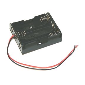 Battery Holder (3 x AA with leads)
