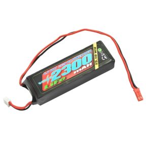 Voltz VZ0260 2300mAh 2s 6.6v RX LiFe Straight Battery Pack