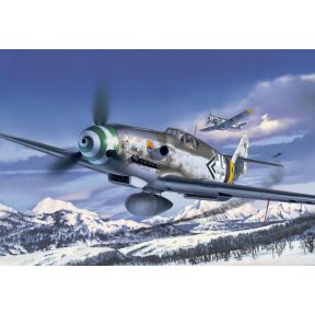 Revell 03653 Messerschmitt Bf109G-6 easy-click Kit Plastic Kit