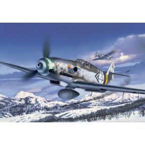 Revell 03653 Messerschmitt Bf109G-6 easy-click Kit Plastic Kit