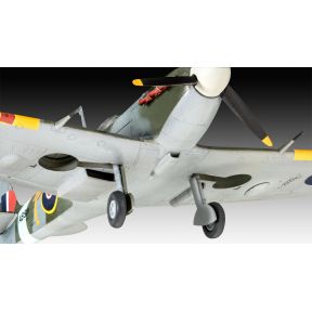 Revell 03710 Bf109G-10 & Supermarine Spitfire Combat Set Plastic Kit