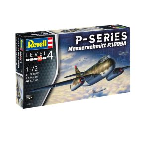 Revell 03774 Messerschmitt P1099A Plastic Kit