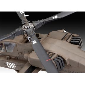 Revell 03824 Boeing AH-64A Apache Helicopter Plastic Kit