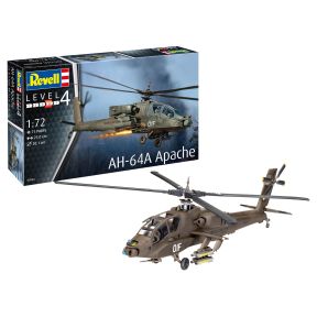Revell 03824 Boeing AH-64A Apache Helicopter Plastic Kit