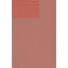 Slaters 0402 2mm English Bond Brick Red Embossed Plasticard