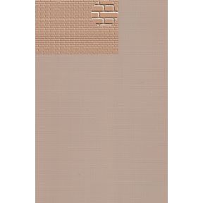 Slaters 0409 4mm Flemish Bond Brick Grey Embossed Plasticard