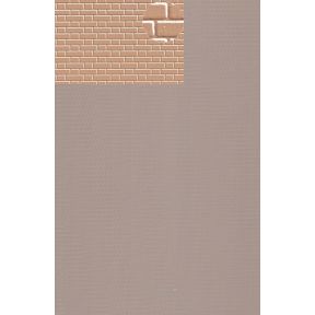 Slaters 0412 7mm Flemish Bond Brick Grey