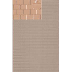 Slaters 0414 4mm Paving Grey Embossed Plasticard
