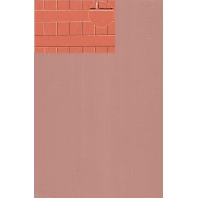 Slaters 0428 7mm Roofing Tile  Red
