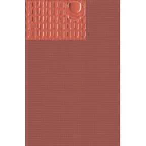 Slaters 0441 4mm Pantile Roof Medium Embossed Plasticard