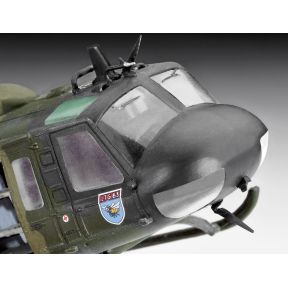 Revell 04444 Bell UH-1D Helicopter Search And Rescue Plastic Kit