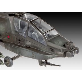Revell 04985 AH-64A Apache Helicopter Plastic Kit