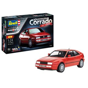 Revell 05666 Volkswagen Corrado 35 Years Plastic Kit Gift Set