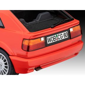 Revell 05666 Volkswagen Corrado 35 Years Plastic Kit Gift Set