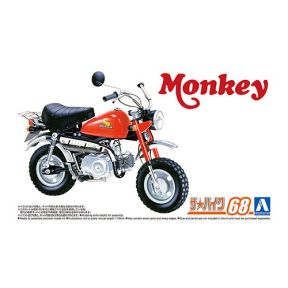 Aoshima 06434 Honda Z50J-1 Monkey '78 Motorbike Plastic Kit