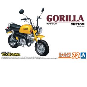 Aoshima 06893 Honda Z50J Gorilla 78cc Custom Takegawa