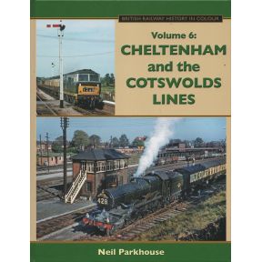 Lightmoor Press - Cheltenham and the Cotswold Line Book