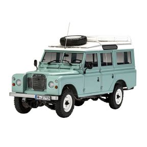 Revell 07047 Land Rover Series III Plastic Kit