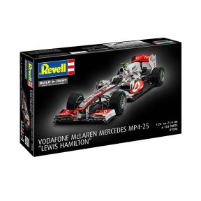 Revell 07096 Vodafone Mclaren Mercedes MP4-25 Lewis Hamilton Plastic Kit