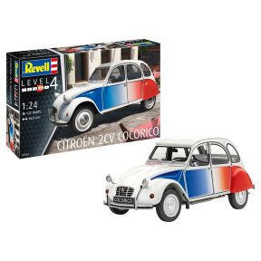 Revell 07653 Citroen 2CV Cocorico Plastic Kit