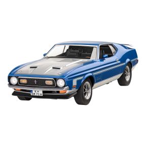 Revell 07699 1971 Mustang Boss 351 Plastic Kit