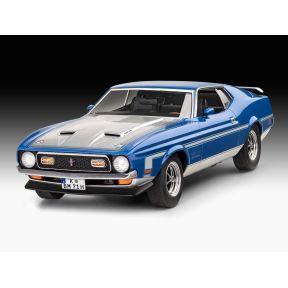 Revell 07699 1971 Mustang Boss 351 Plastic Kit