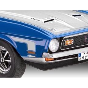 Revell 07699 1971 Mustang Boss 351 Plastic Kit